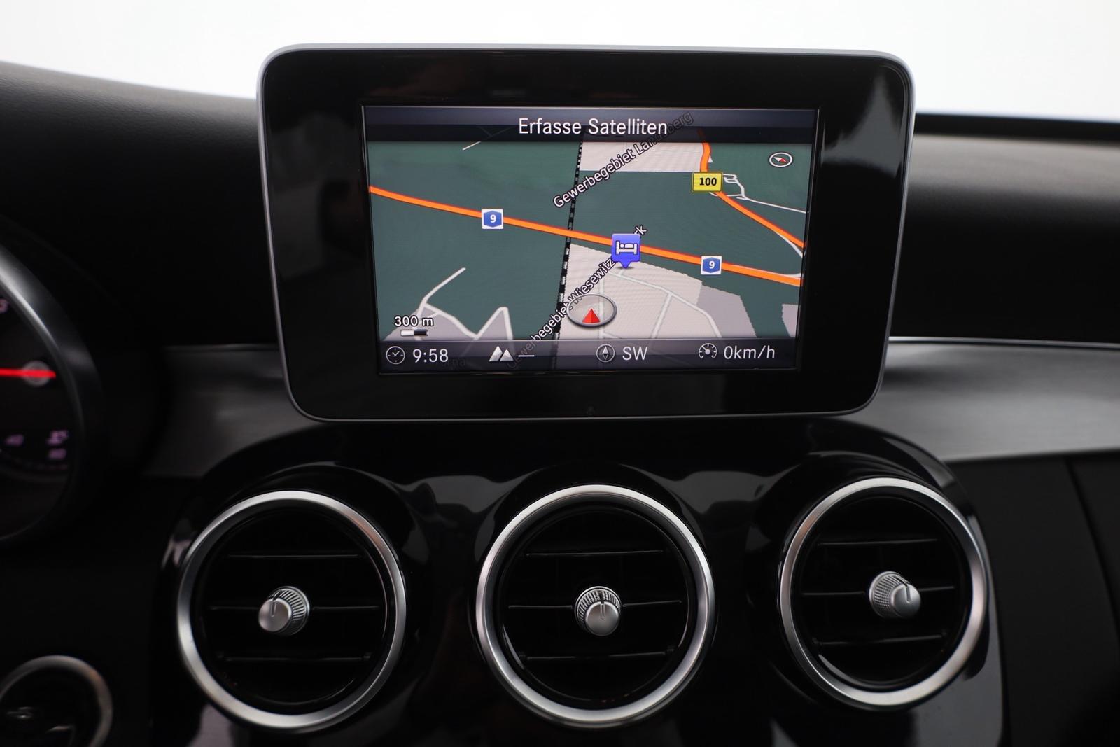 Mercedes-Benz C180 T CGI Avantgarde LED Navi Sitzheizung PDC