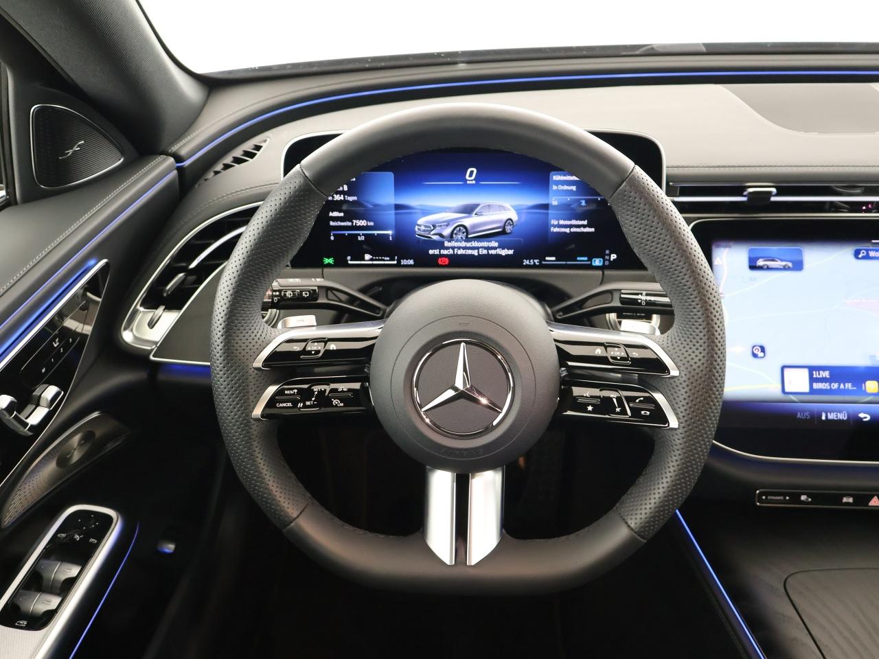 Mercedes-Benz E 220 d T AMG Night Pano AHK 20 Zoll Burmester