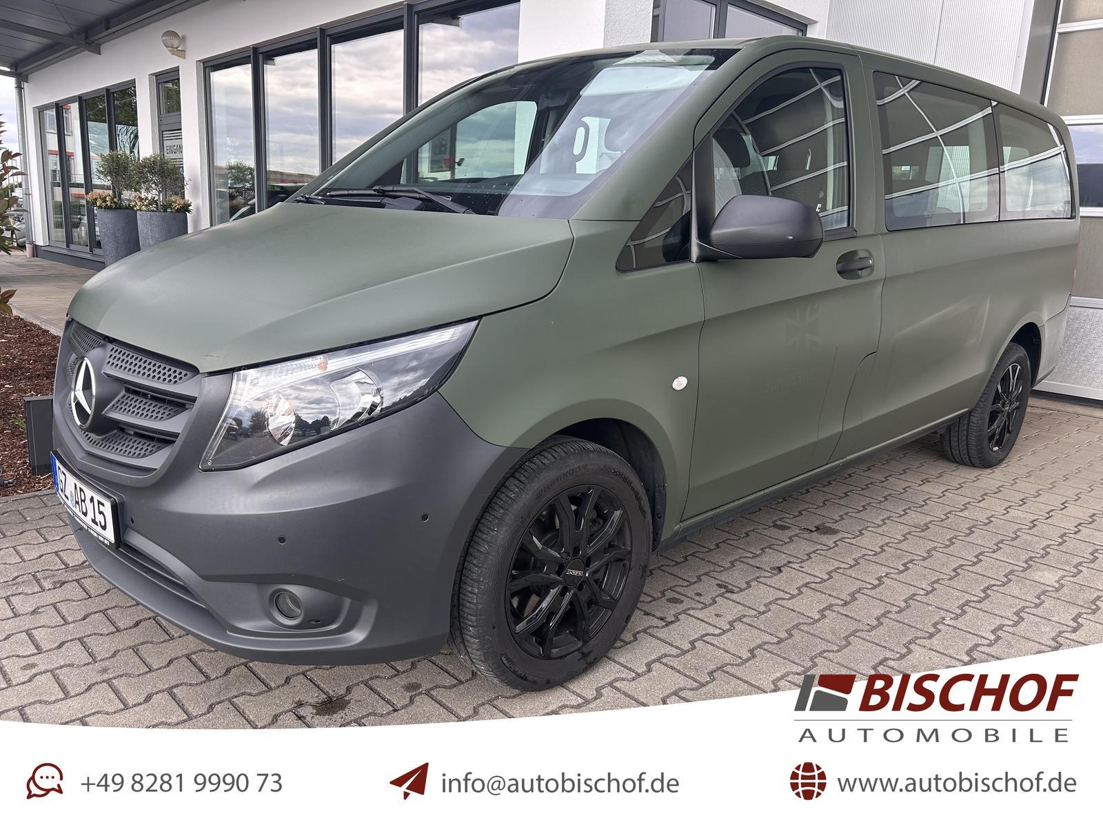 Mercedes-Benz Vito 114CDI Pro 4x4 lang 8-Sitze AHK 3,2to.