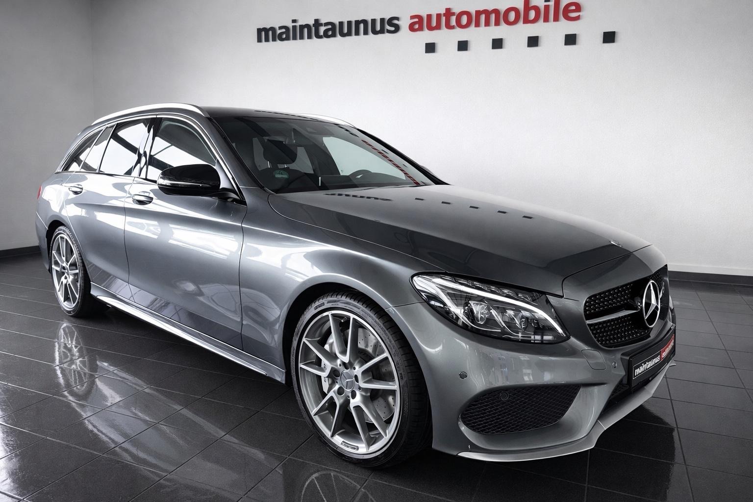 Mercedes-Benz C 43 T AMG 4Matic *NAVI+LED+BURMESTER+PDC*
