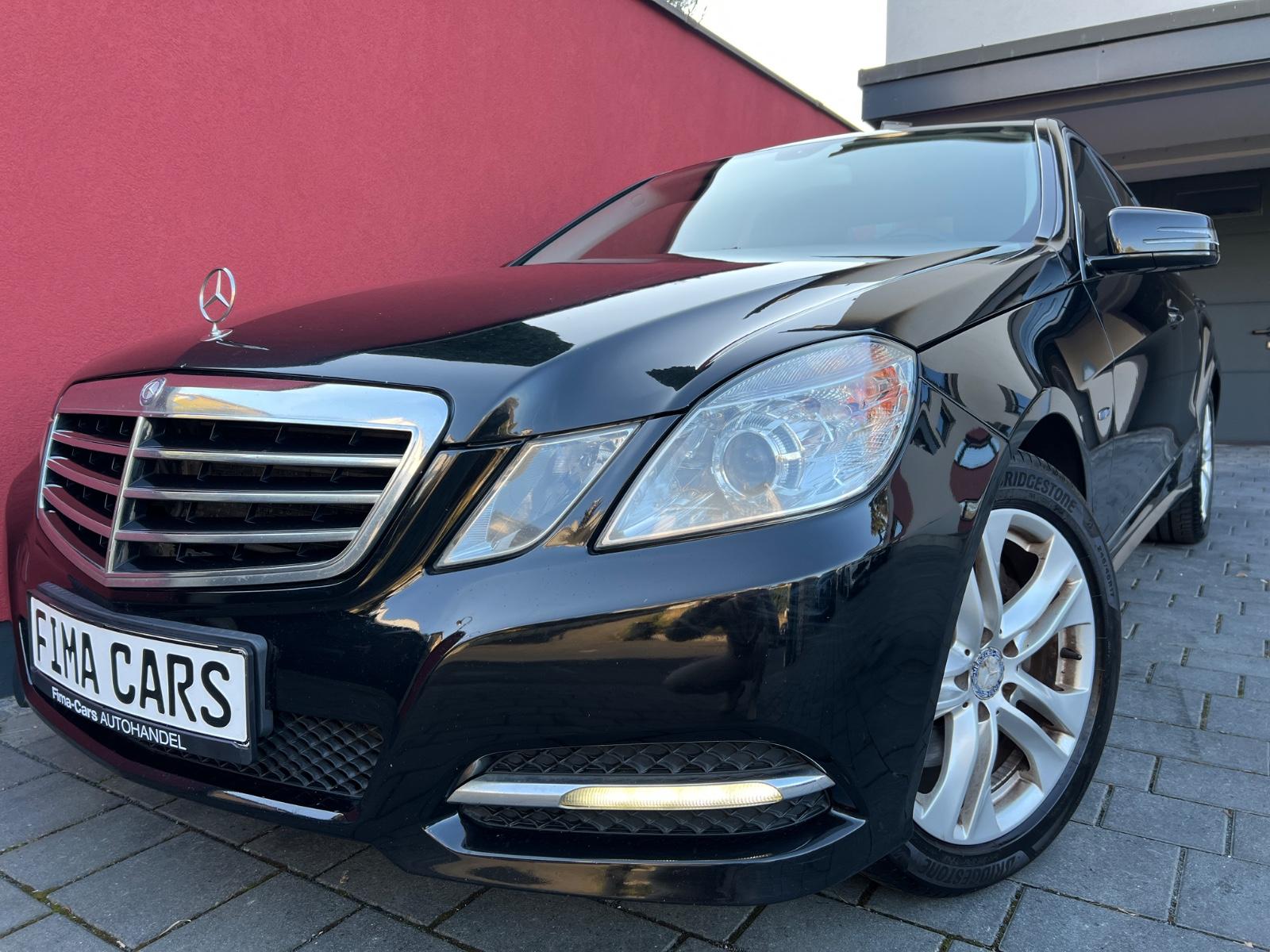 Mercedes-Benz E 350 CDI Limousine Avantgarde*TEMPO*LEDER*TOP*