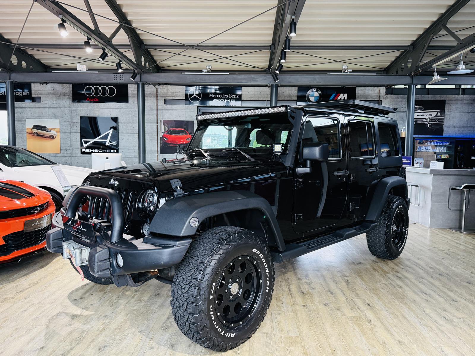 Jeep Wrangler Rubicon*LED*NAVI*ALPINE*EINZELSTÜCK*