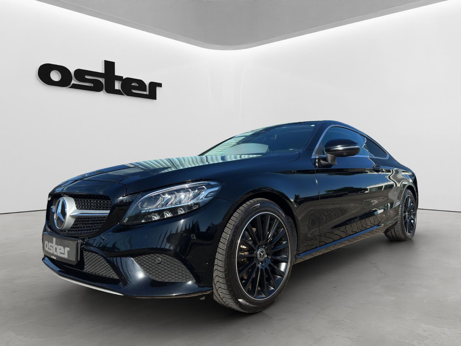 Mercedes-Benz C 220d Coupe | Parkpaket | Infotainment | Navi