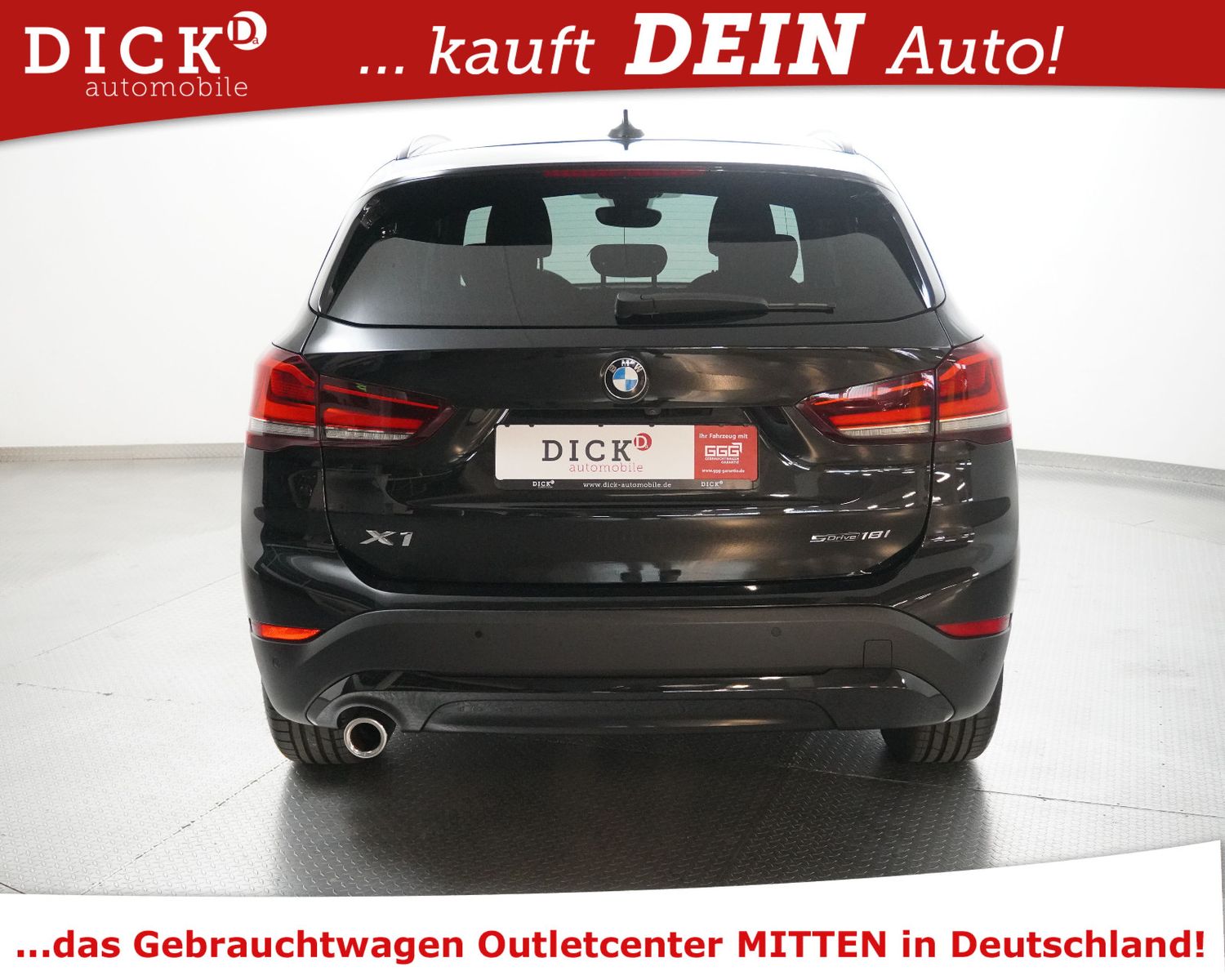Fahrzeugabbildung BMW X1 sDr 18i Aut. Advan NAV+LED+SHZ+KAM+TEMP+DAB+M