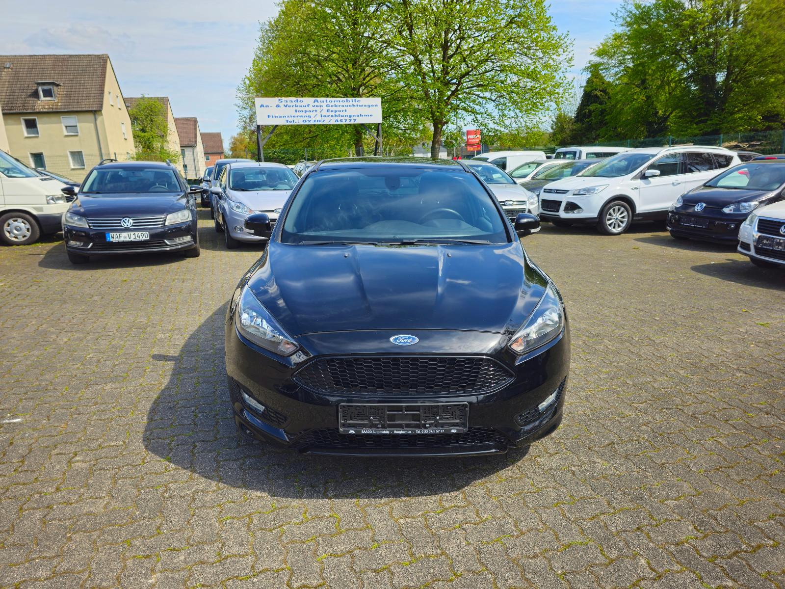 Ford Focus ST-Line 17"Alu* ZahnriemenNeu*Navigation