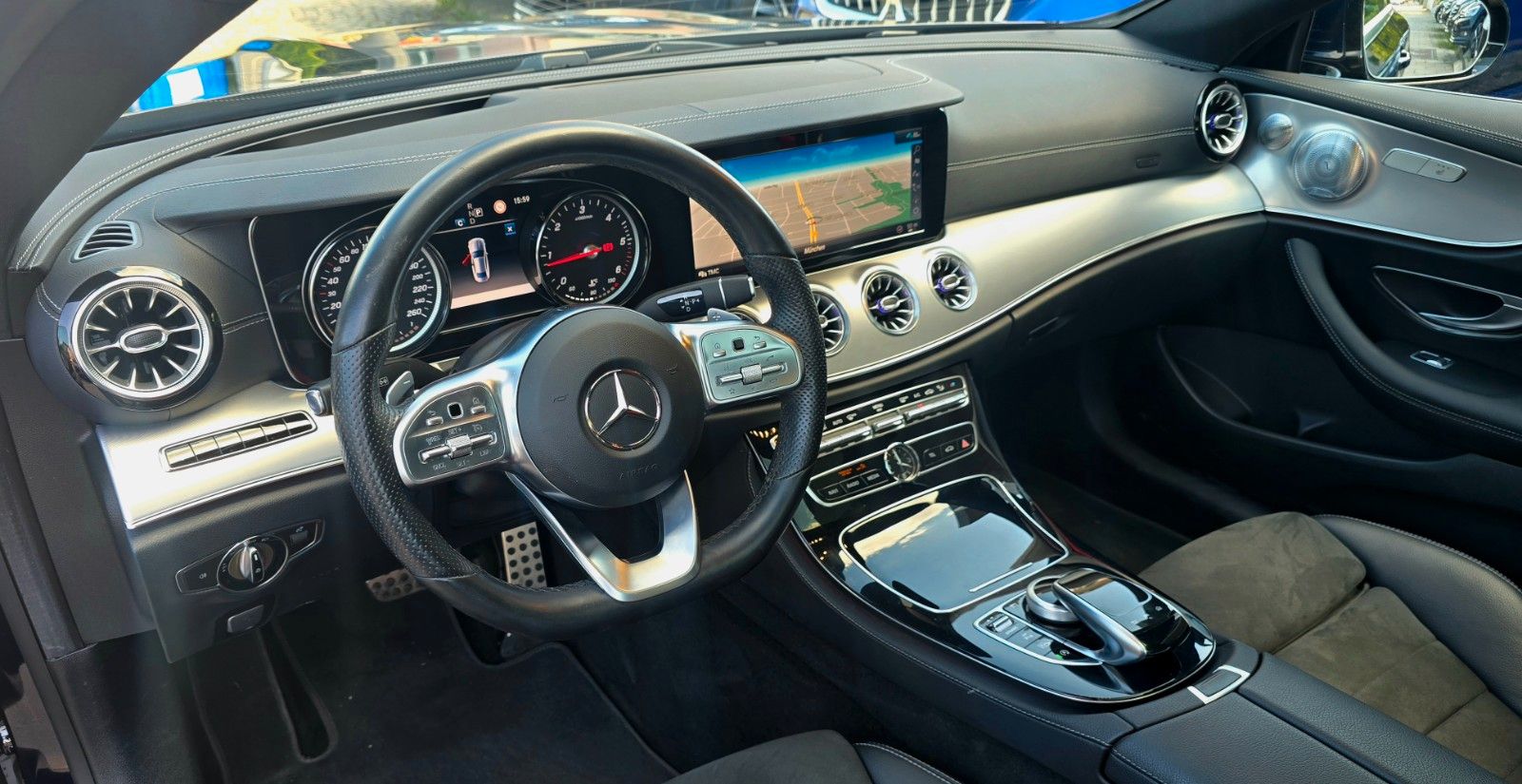 Mercedes-Benz E 300d Coupe AMG PANO HUD BURMESTER 360KAM DAB foto 7