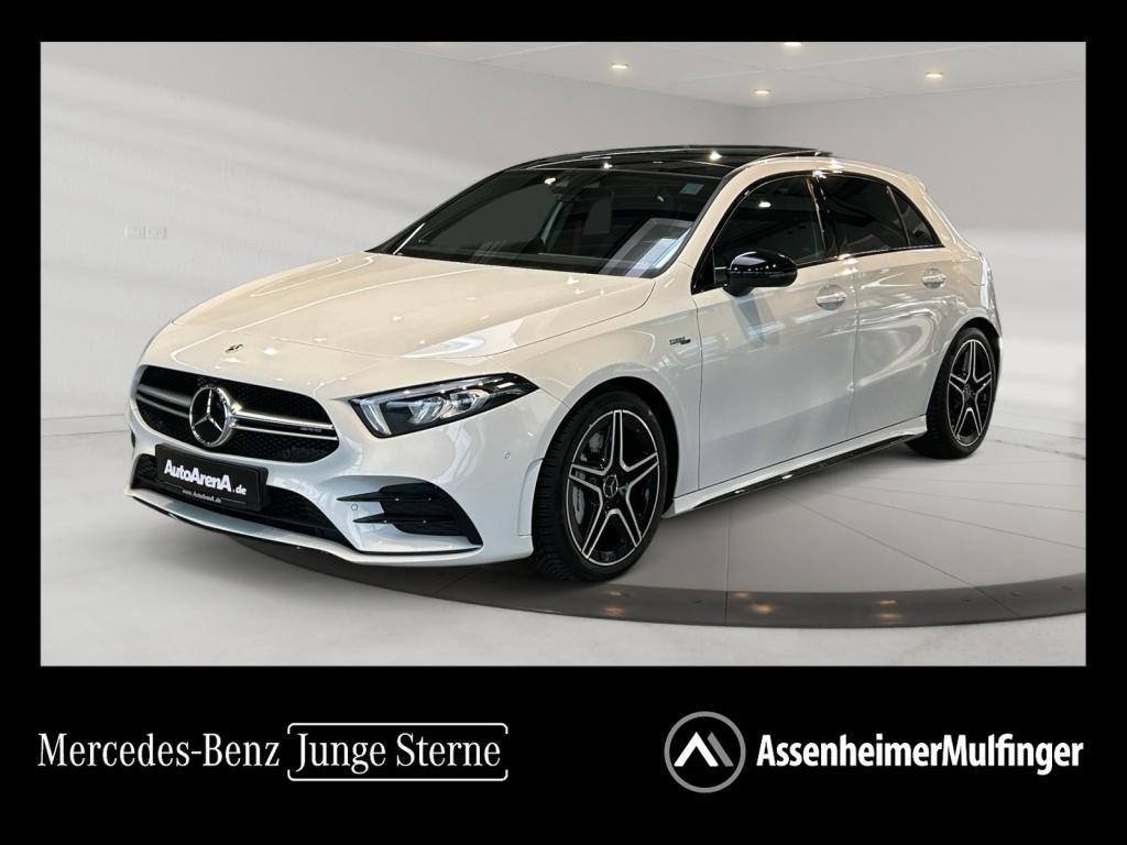 Mercedes-Benz AMG A 35 4matic AMG+MBUX+Burm+Night+Fahrassist