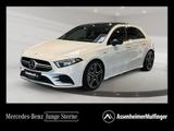 Mercedes-Benz AMG A 35 4matic AMG+MBUX+Burm+Night+Fahrassist - weiße Mercedes-Benz A 35 AMG