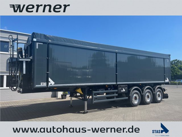 Stas 56m³ agroSTAR Kipper SAF Lift *VOLL-ALU*6.080kg!