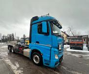 Mercedes-Benz ACTROS 2545 MEILLER RK20.65 LIFT LENK  RETARDER