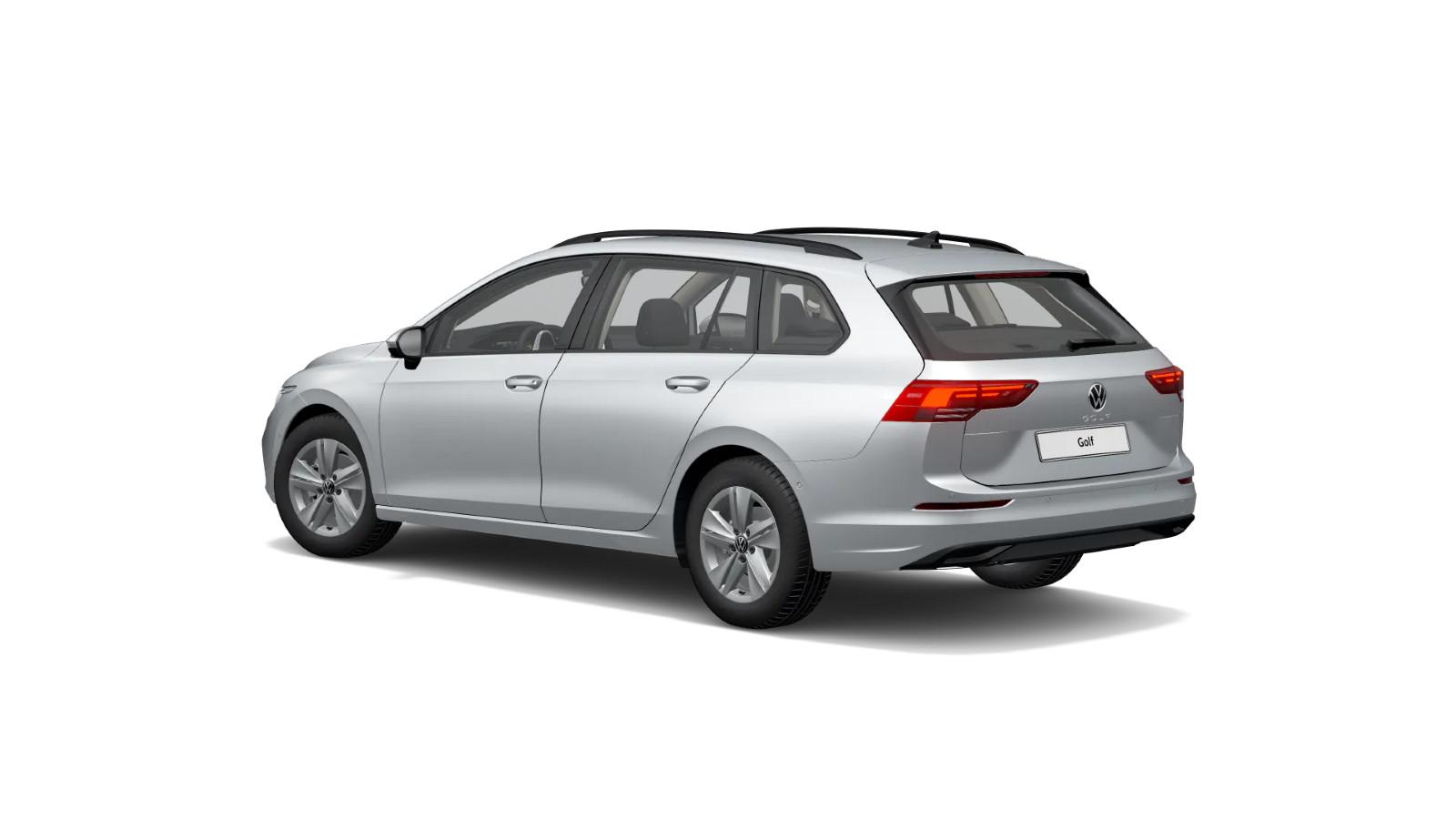 Volkswagen Golf VIII Variant 1.0 TSI Life+Navi+LED+SHZ+ACC+, миниатюра 5