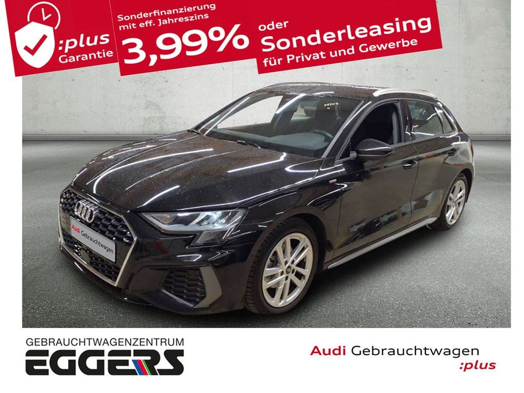 Audi A3 Sportback 35 TDI S-tr. *S-line*AHK*Navi+*RüKa