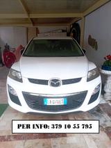 Mazda CX-7 2.2 CC Diesel -(PRIVATO)-2010 - weiße Mazda CX-7