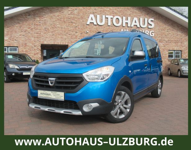 Dacia Dokker Stepway/Klima/SR+WR/PDC/AHK/TÜV NEU!