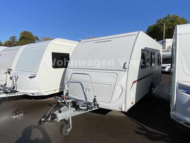 Weinsberg CaraCito 470 EU *Steckdosen plus, Fahrradträger*