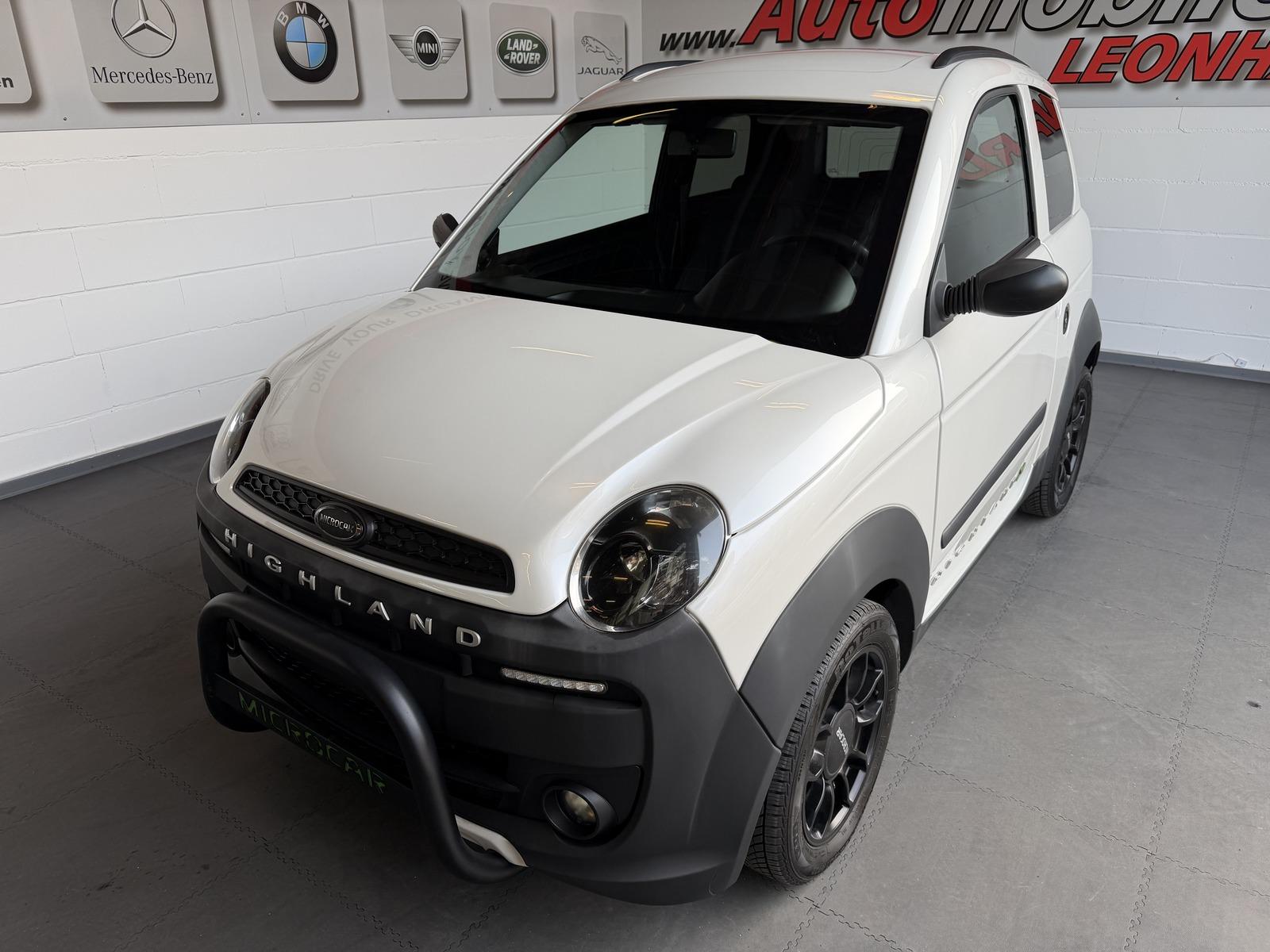 Microcar M.Go 4kw*45km/h*Highland*Servo*Heizung*ZV+FFB***