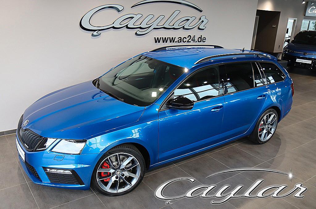 Skoda OCTAVIA COMBI RS 245 DSG LED AHK GARANTIE 18"