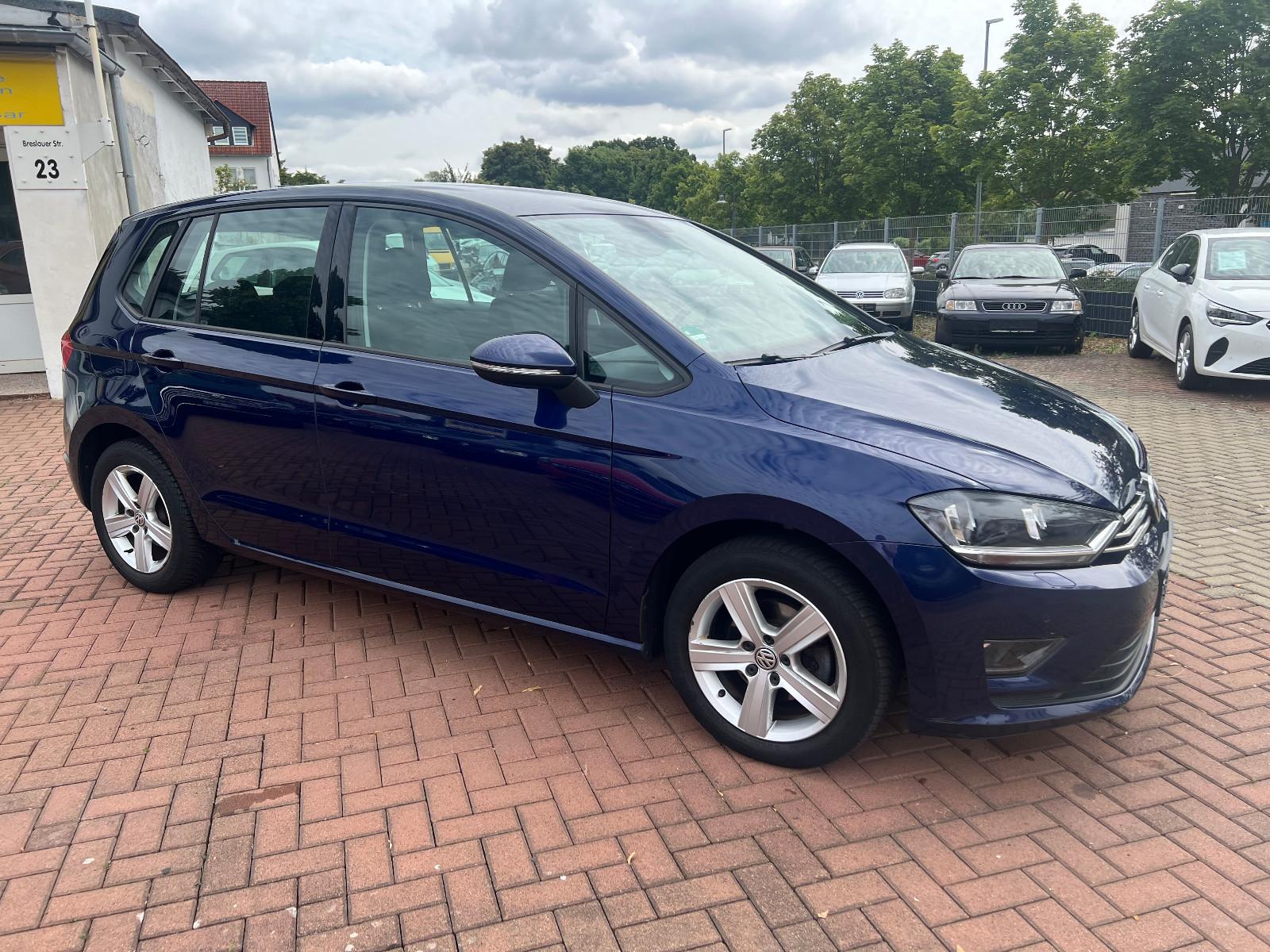 Volkswagen Golf Sportsvan VII Comfortline BMT DSG*AHK*Navi*