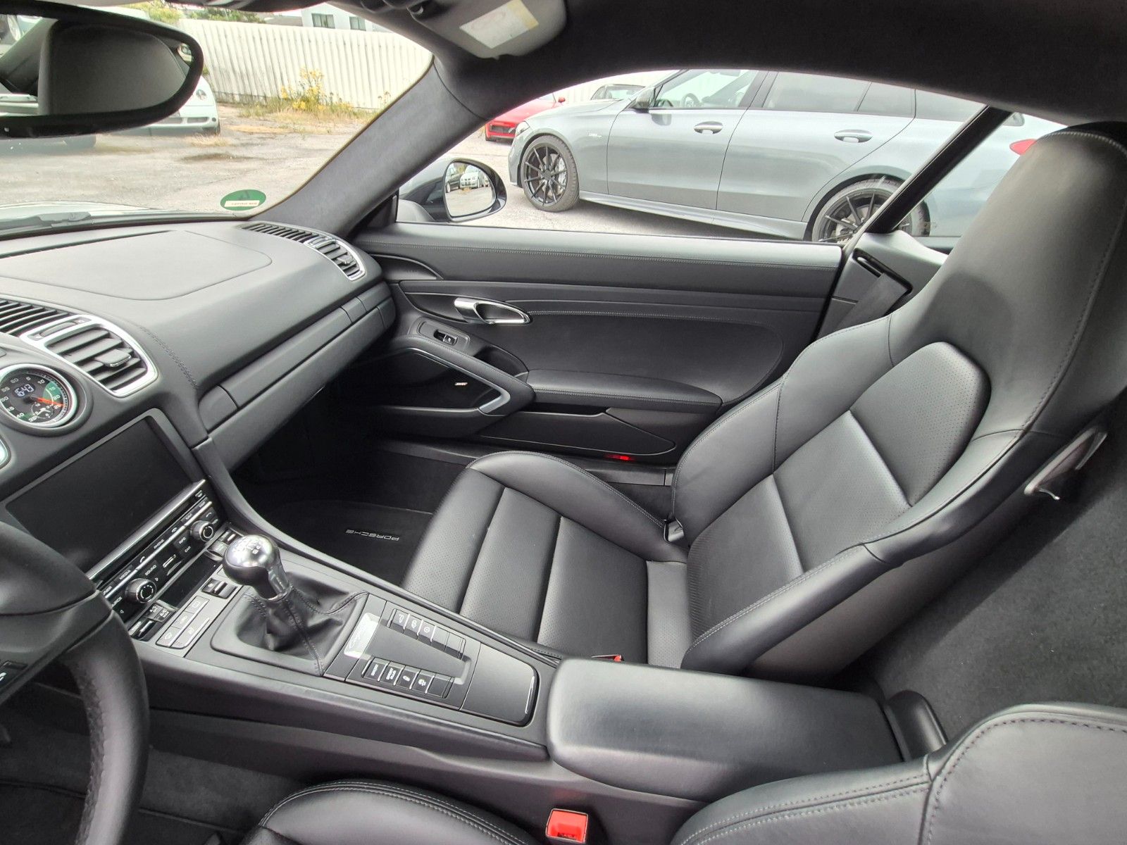 Fahrzeugabbildung Porsche Cayman GTS "All Black"/Approved/Schalter/1A Zust