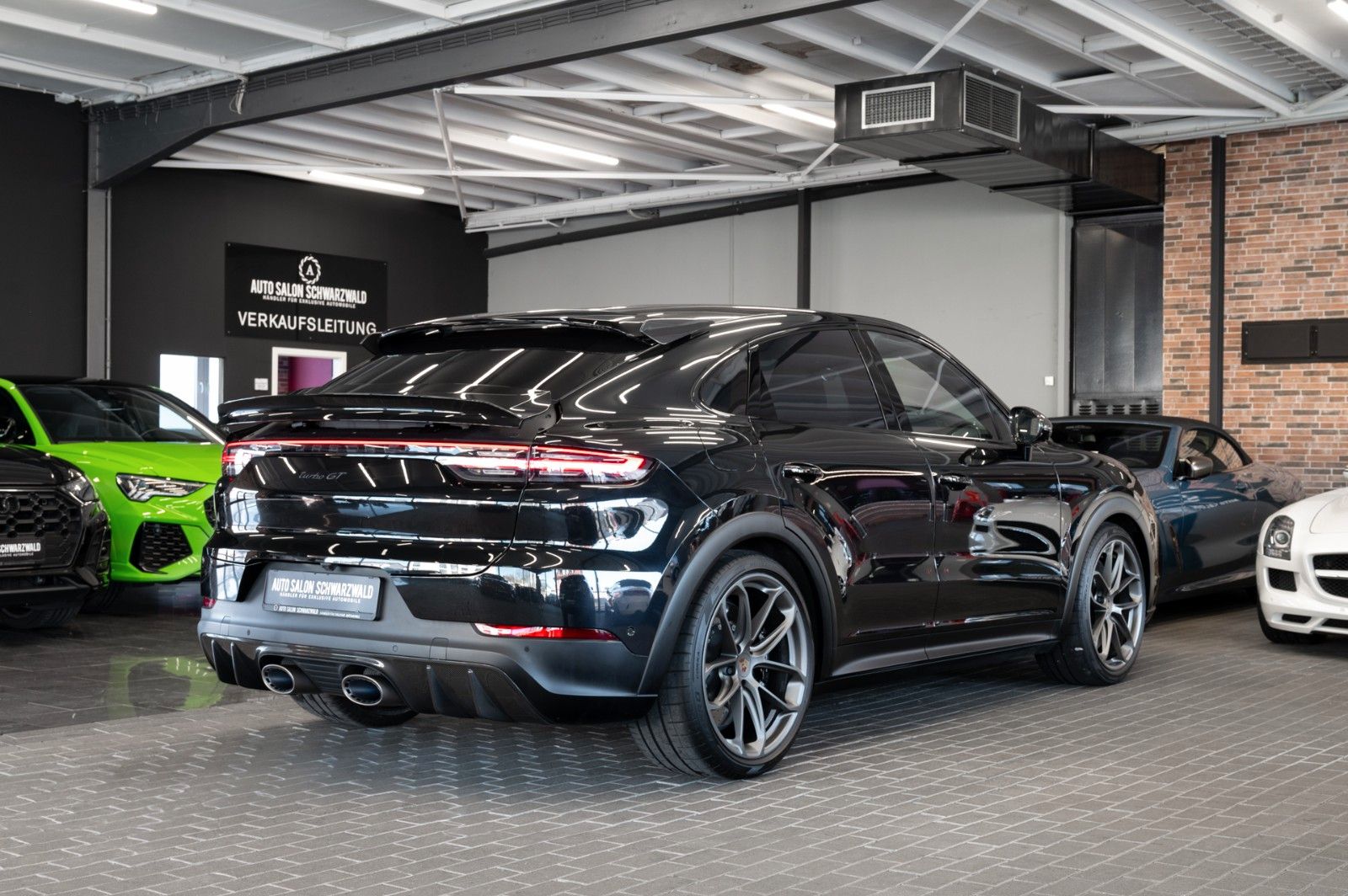 Porsche Cayenne Coupe Turbo GT|SPORT-CHRONO|CARBON|1.HD foto 8