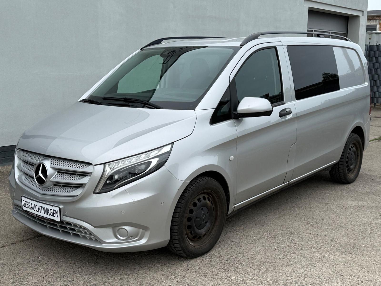 Mercedes-Benz Vito Mixto 119 CDI 4MATIC kompakt, LKW,LED,AHK