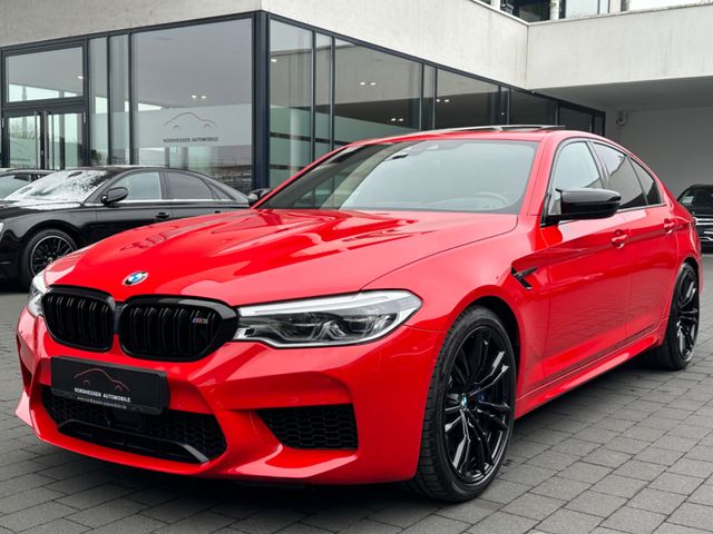 BMW M5 | Rosso Corsa | M Sitze | DA+ | Softclose