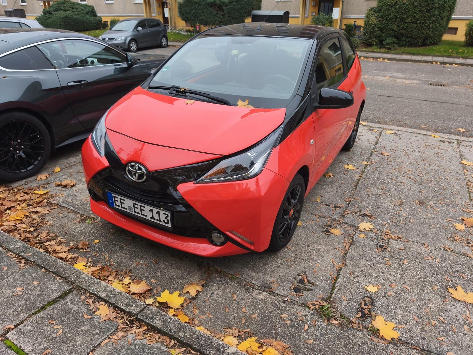 Toyota Aygo (X)