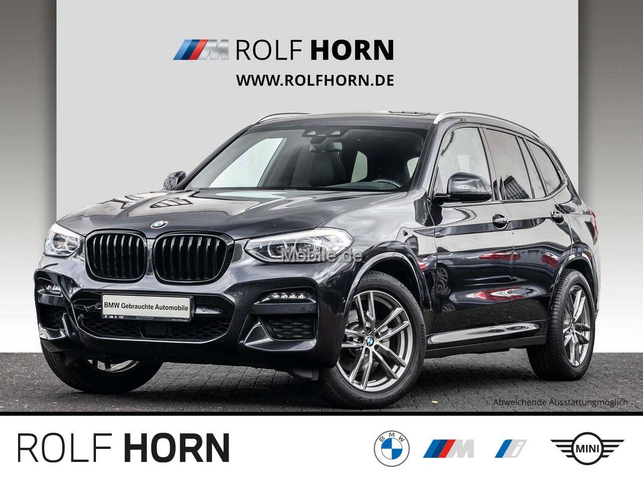 BMW X3 xDrive20d M Sportpaket HeadUp Pano AHK HiFi