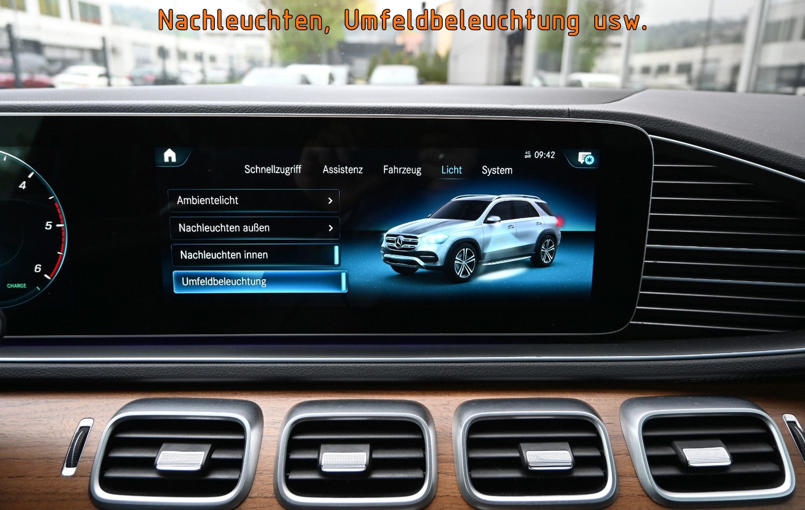 Fahrzeugabbildung Mercedes-Benz GLE 300 d 4M AMG Line °UVP 96.847€°ACC°AHK°360°