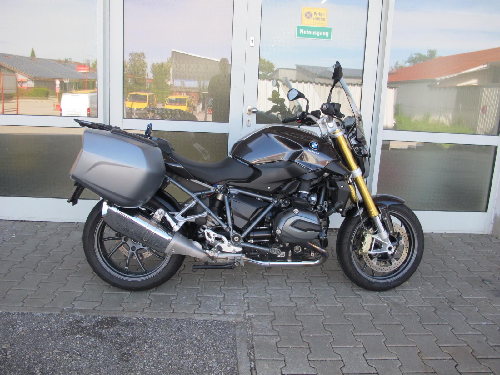 BMW R 1200 R LC / Top / Koffer / Voll