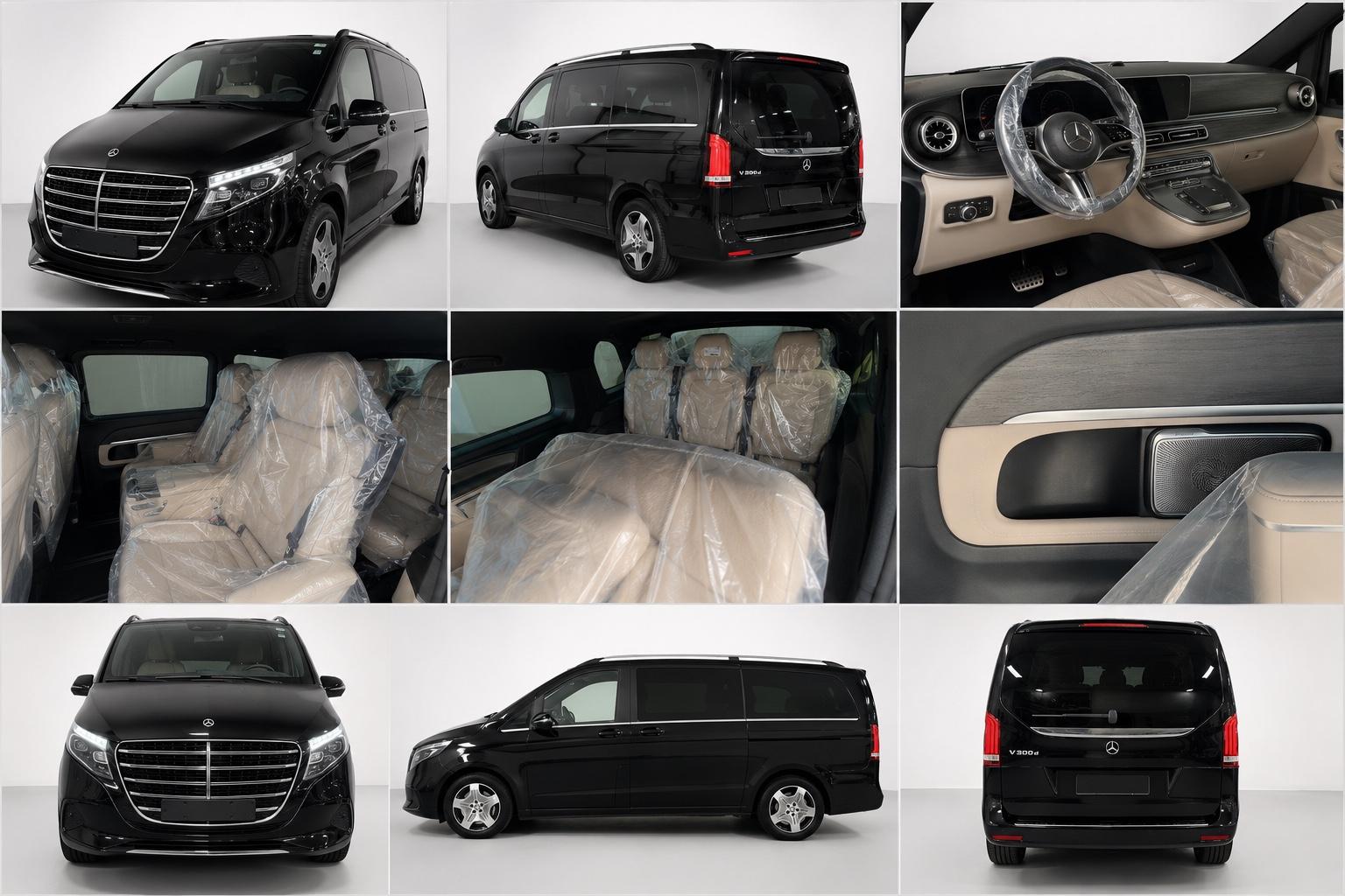 Mercedes-Benz V 300 d 4MATIC extralang EXCLUSIVE*VIP*VOLL*