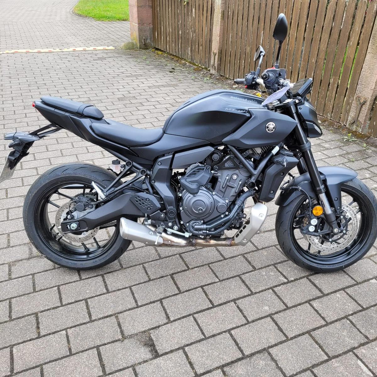Yamaha MT-07 YAMT