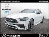 Mercedes-Benz C 200 AMG-Sport/LED/360/Night/Memo/Totw/Distr/18 - Mercedes-Benz C 200 mit Benzin-Antrieb: Limousine