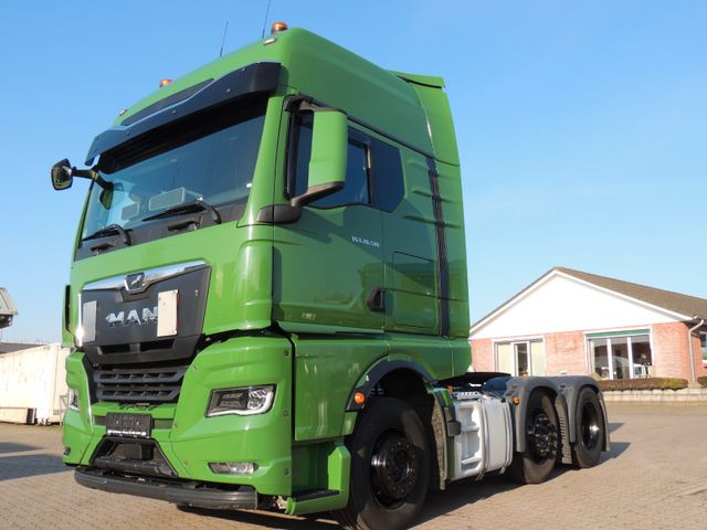 MAN TGX 26.510 6X2/4 Lenkachse/GX/Reifen NEU