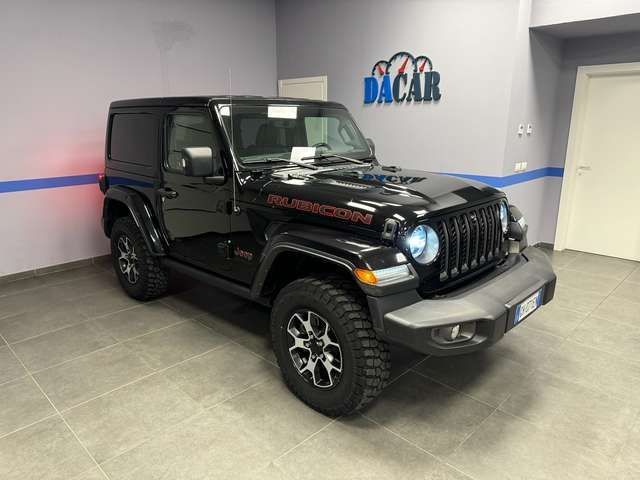 Jeep Wrangler 2.0 Rubicon auto 272CV ITALIANA-36