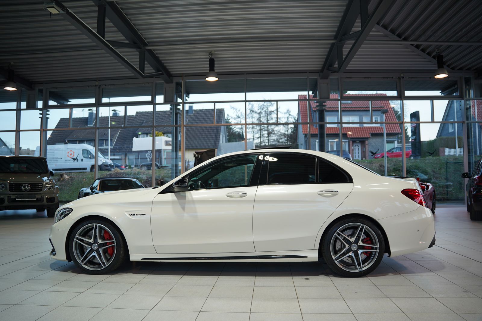 Mercedes Benz C 63 Amg