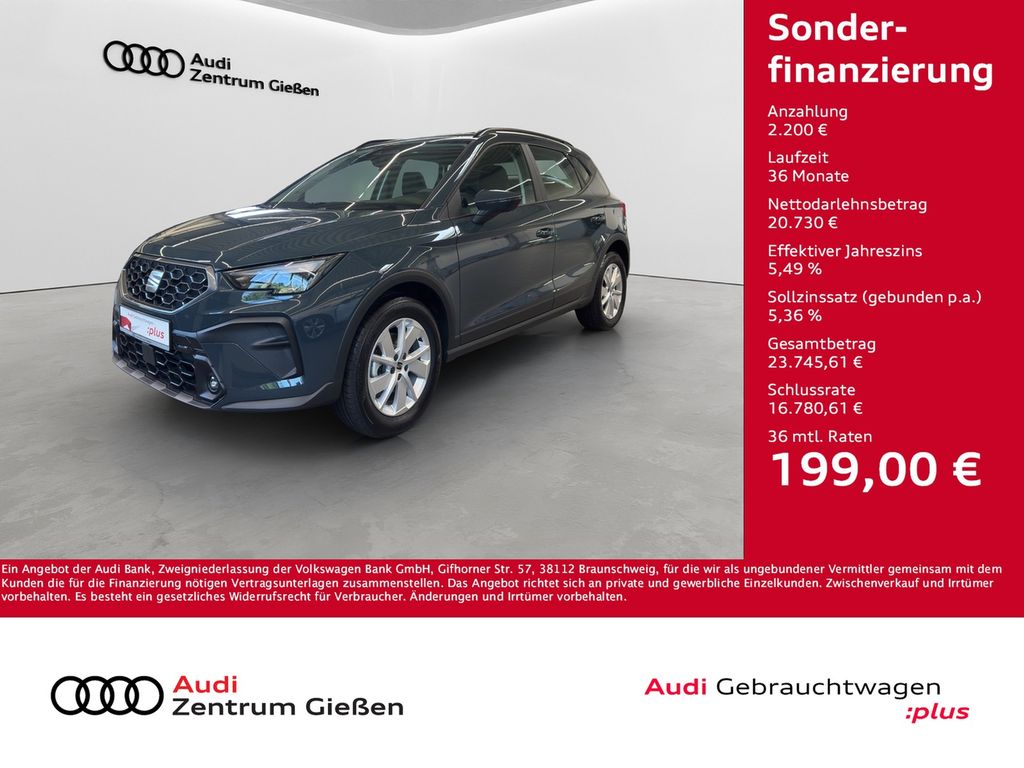 2026 Seat Arona