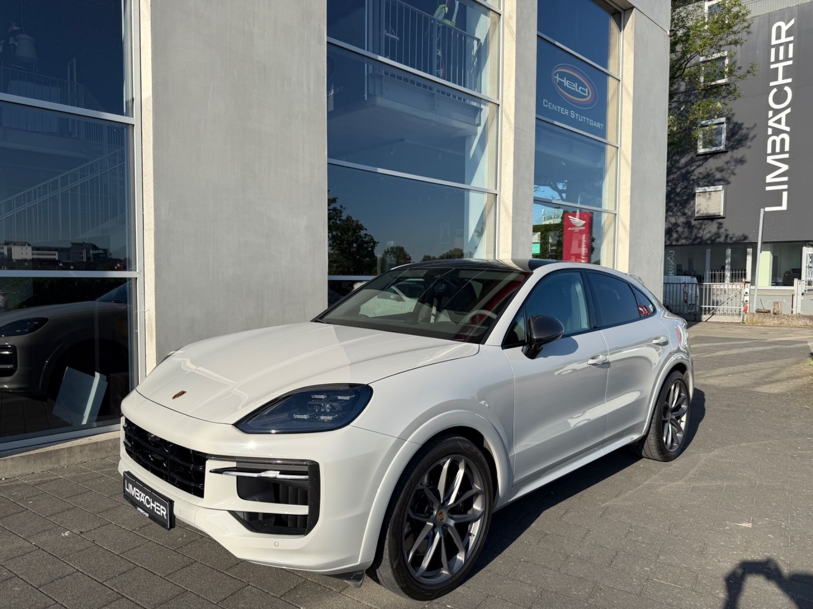 Porsche Cayenne Coupe S Leichtbau/Pepita/Luft/HA-Lenkung foto 3