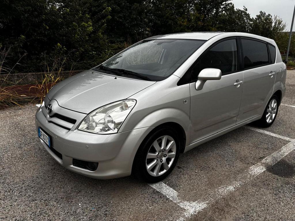Toyota Corolla Verso 1.8 16V 7 POSTI Sol UNICO P