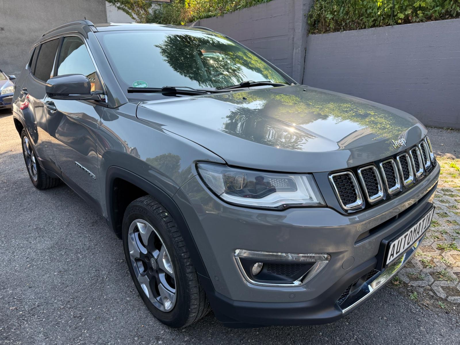 Jeep Compass 1.4 Limited 4WD Automatik nur 30tkm!