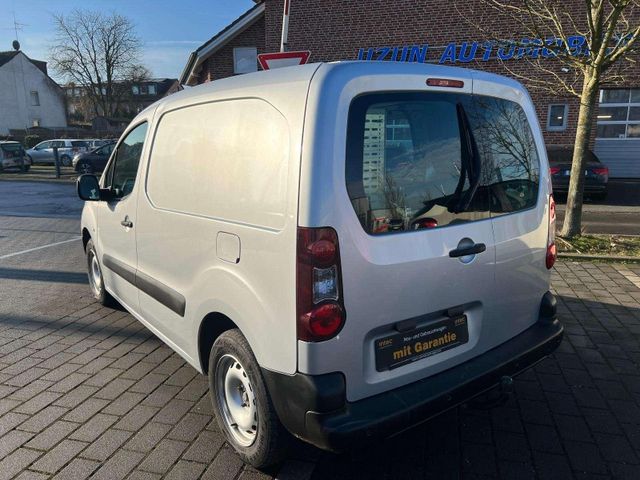 Peugeot Partner 3 Sitzer Komfort*Klima*AHK*Sortimo*1.Hd*