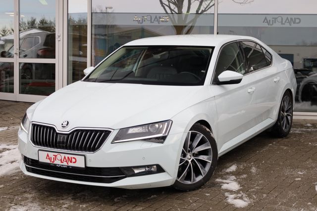 Skoda Superb 2.0 TDI L&K 4x4 Bi-Xenon ACC DCC Navi AHK