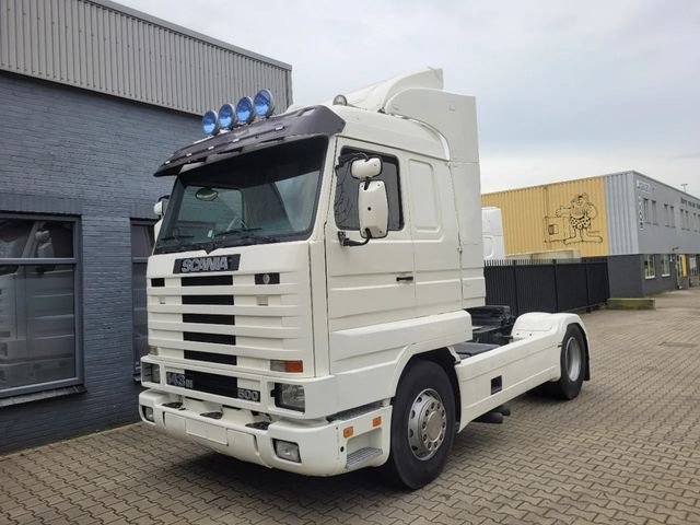 Scania R143-500 V8 Streamline Full spoiler 1995 Hydraul