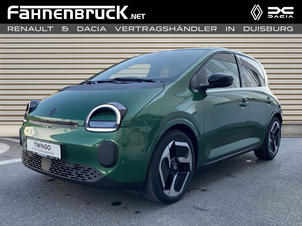 Twingo E-TECH Techno 80hp Urban Range Navi Sitzh