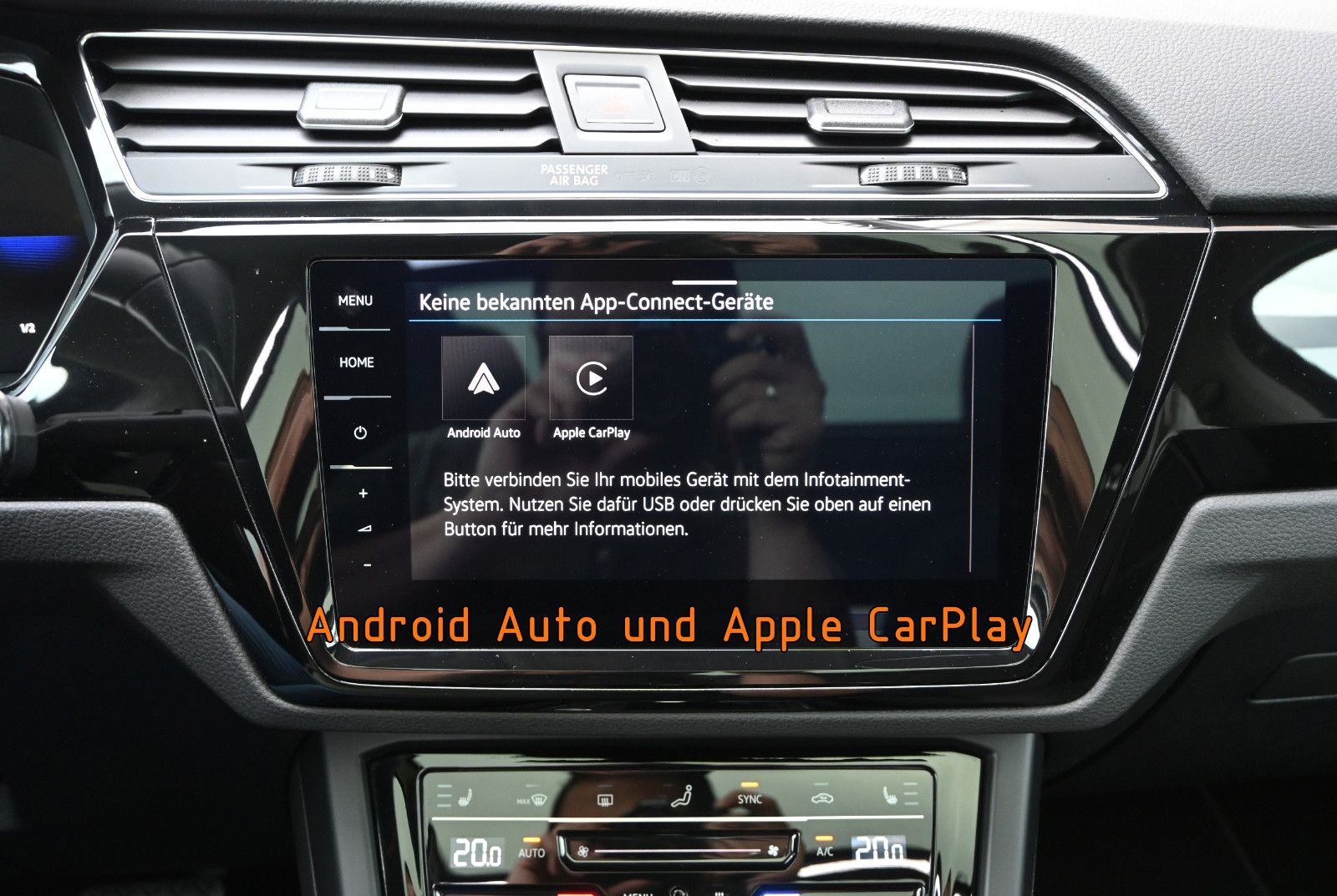 Fahrzeugabbildung Volkswagen Touran 2.0 TDI °UVP61.090€°ACC°AHK°DYN°PANO°SHZG