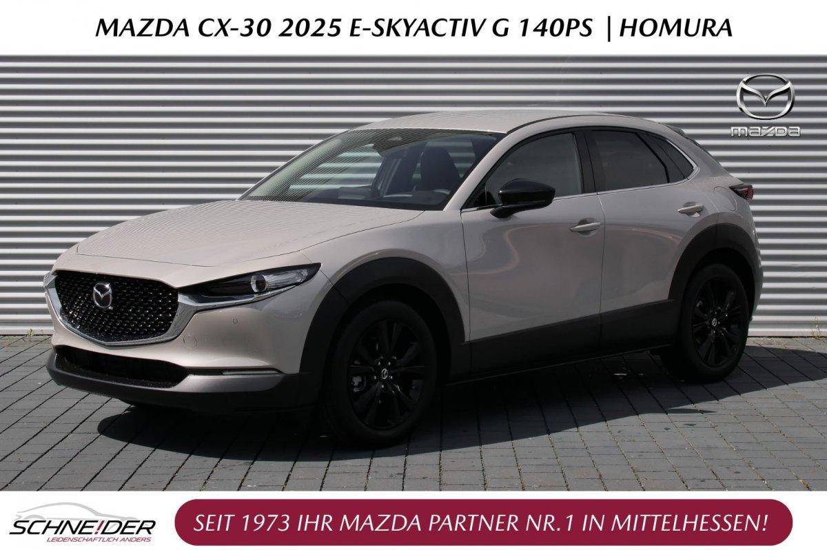 Mazda CX-30 2025 e-SKYACTIV G 140PS Homura