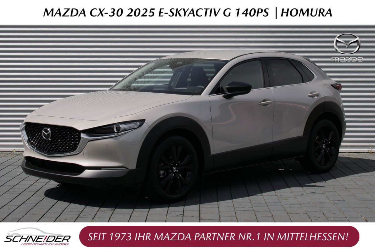 Mazda CX-30 2025 e-SKYACTIV G 140PS Homura