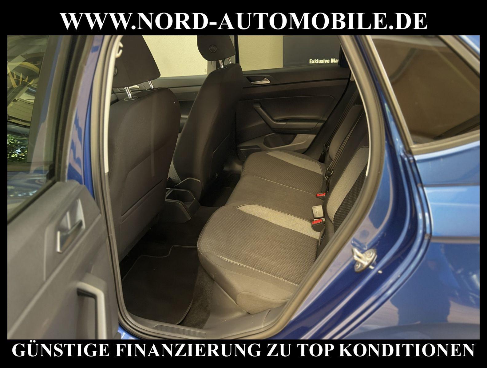 Volkswagen Polo 1.0 Fresh Klimaanlage*LED*Mirror Link*PDC