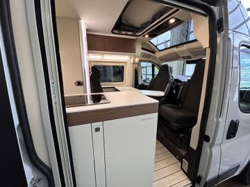 Westfalia Columbus 540 D 140 PS Schlafdach SOLAR Markise