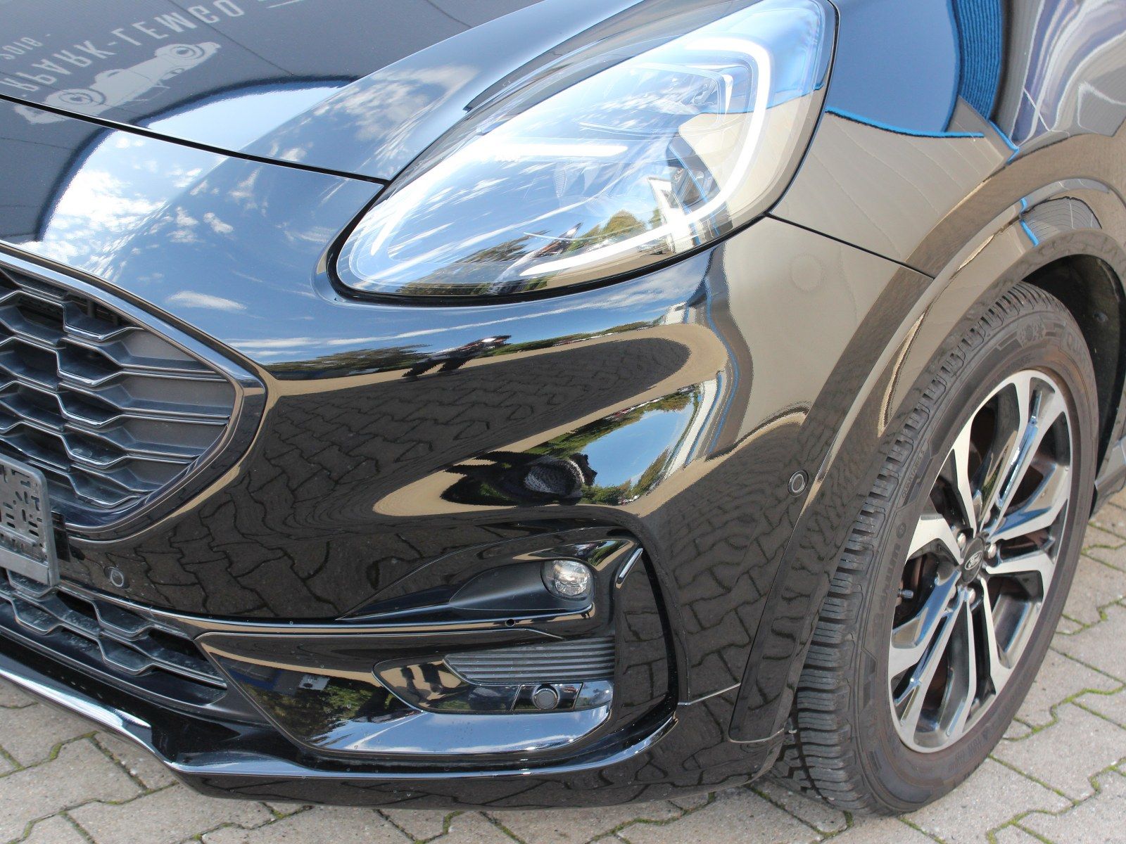 Fahrzeugabbildung Ford Puma ST-Line X 1,0 EcoBoost Mild Hybrid